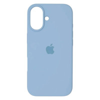 Накладка Original Silicone Case iPhone 17 mist blue