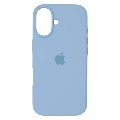 Накладка Original Silicone Case iPhone 17 mist blue