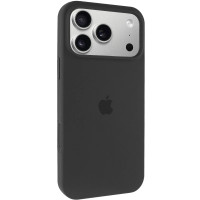 Накладка Original Silicone Case iPhone 17 Pro black
