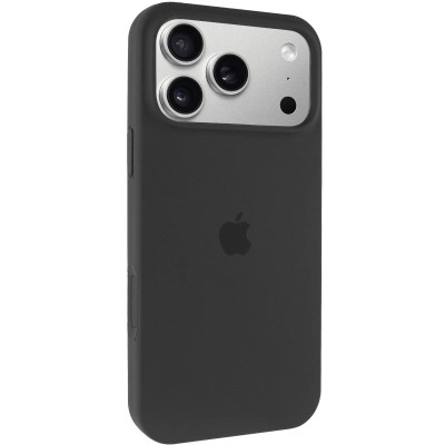 Накладка Original Silicone Case iPhone 17 Pro black