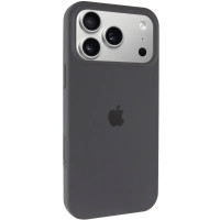 Накладка Original Silicone Case iPhone 17 Pro dark grey