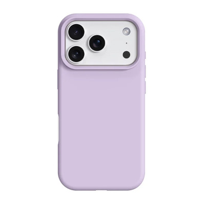 Накладка Original Silicone Case iPhone 17 Pro Max lilac