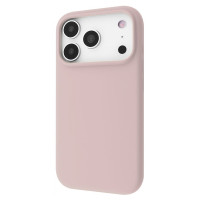 Накладка Original Silicone Case iPhone 17 Pro powder