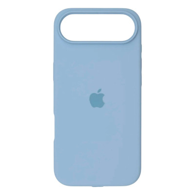 Накладка Original Silicone Case iPhone 17 Air mist blue