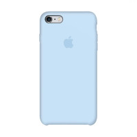 Накладка Original Silicone Case iPhone 6, 6S blue sky