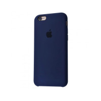 Накладка Original Silicone Case iPhone 6, 6S dark blue