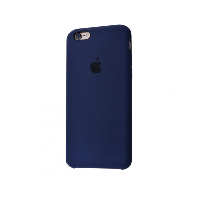 Накладка Original Silicone Case iPhone 6, 6S dark blue