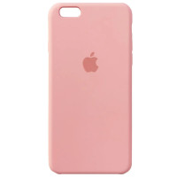 Накладка Original Silicone Case iPhone 6 Plus, 6S Plus pink