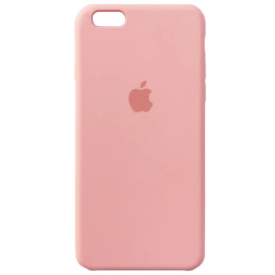 Накладка Original Silicone Case iPhone 6 Plus, 6S Plus pink