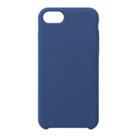 Накладка Original Silicone Case iPhone 7, 8, SE 2020 blue navy