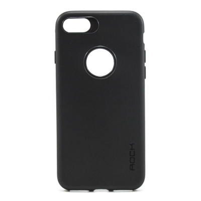 Накладка Rock iPhone 7 Plus, 8 Plus black
