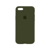 Накладка Original Silicone Case iPhone 7, 8, SE 2020 olive