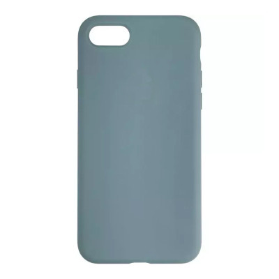 Накладка Original Silicone Case iPhone 7 Plus, 8 Plus granny grey