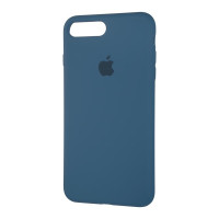 Накладка Original Silicone Case iPhone 7 Plus, 8 Plus dark blue