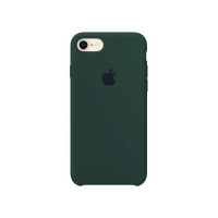 Накладка Original Silicone Case iPhone 7 Plus, 8 Plus green forest