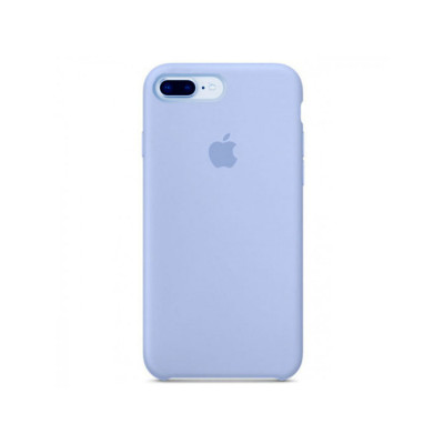 Накладка Original Silicone Case iPhone 7 Plus, 8 Plus lilac
