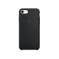 Накладка Original Silicone Case iPhone 7, 8, SE 2020 black