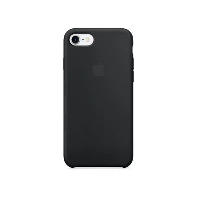 Накладка Original Silicone Case iPhone 7, 8, SE 2020 black