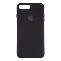 Накладка Original Silicone Case iPhone 7 Plus, 8 Plus black