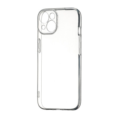 Накладка Silicone Case iPhone 15 прозора