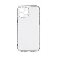 Накладка Silicone Case iPhone 15 Pro прозора