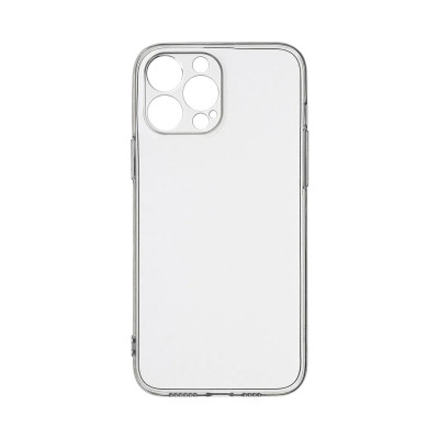 Накладка Silicone Case iPhone 15 Pro прозора