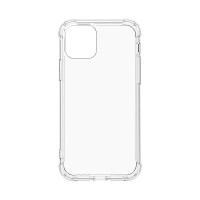 Накладка Silicone Case Corner iPhone 15 Pro Max прозора