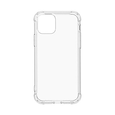 Накладка Silicone Case Corner iPhone 15 Plus прозора