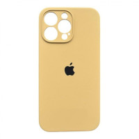 Накладка Original Silicone Case iPhone 15 Pro caramel