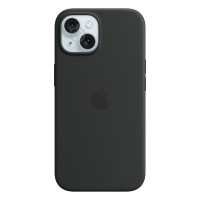 Накладка Original Silicone Case iPhone 15 black