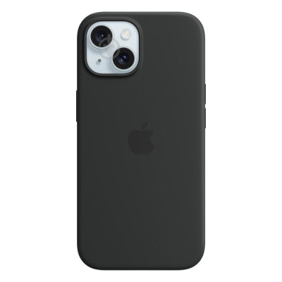 Накладка Original Silicone Case iPhone 15 black