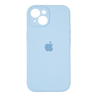 Накладка Original Silicone Case iPhone 15 cornflower
