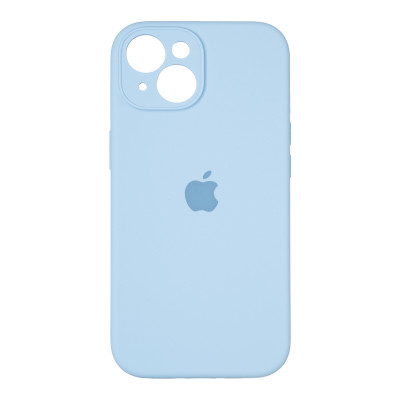 Накладка Original Silicone Case iPhone 15 cornflower