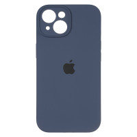 Накладка Original Silicone Case iPhone 15 dark blue