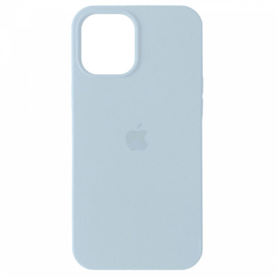 Накладка Original Silicone Case iPhone 15 light blue