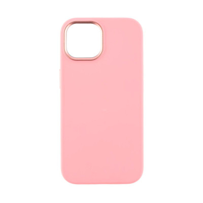 Накладка Original Silicone Case iPhone 15 powder