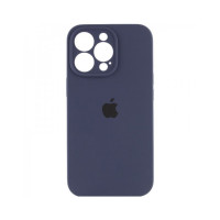 Накладка Original Silicone Case iPhone 15 Pro Max dark blue