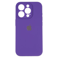Накладка Original Silicone Case iPhone 15 Pro dark purple