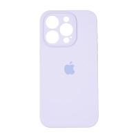 Накладка Original Silicone Case iPhone 15 Pro Max elegant purple