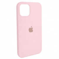 Накладка Original Silicone Case iPhone 15 Pro Max chalk pink
