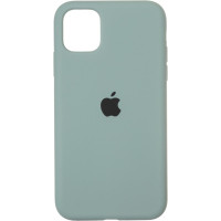 Накладка Original Silicone Case iPhone 11 granny gray