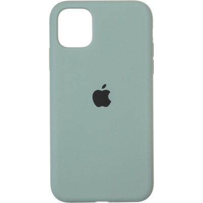 Накладка Original Silicone Case iPhone 11 granny gray