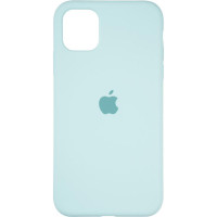 Накладка Original Silicone Case iPhone 11 ice sea blue