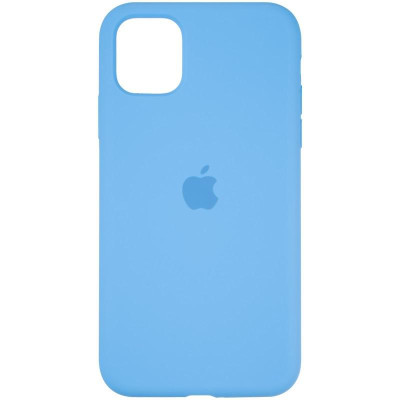 Накладка Original Silicone Case iPhone 11 marine blue