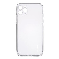 Накладка Silicone Case iPhone 11 Pro Max прозора