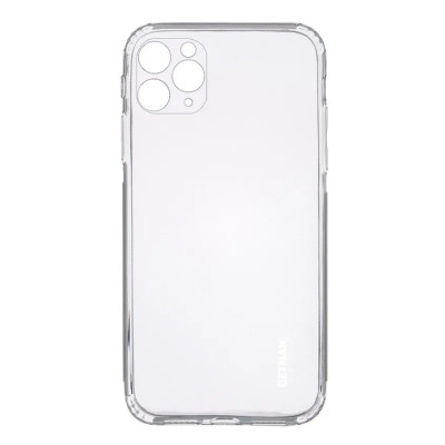 Накладка Silicone Case iPhone 11 Pro Max прозора