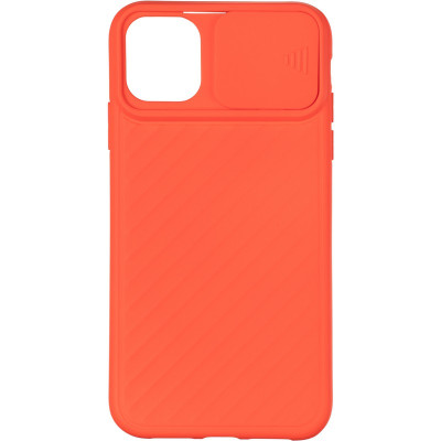 Накладка Carbon camera air case iPhone 11 red