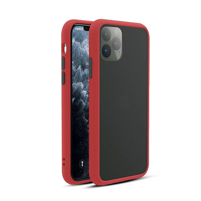 Накладка Mat Case iPhone 11 Pro red
