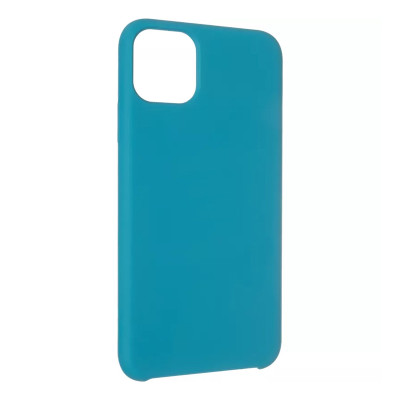 Накладка Original Silicone Case iPhone 11 cosmos blue