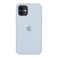 Накладка Original Silicone Case iPhone 11 mist blue